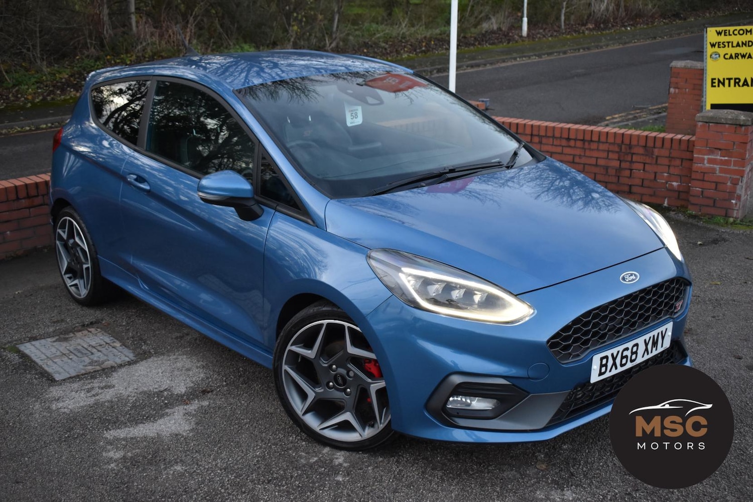 Used Ford Fiesta 2018 for sale - 76818120: Photo 1