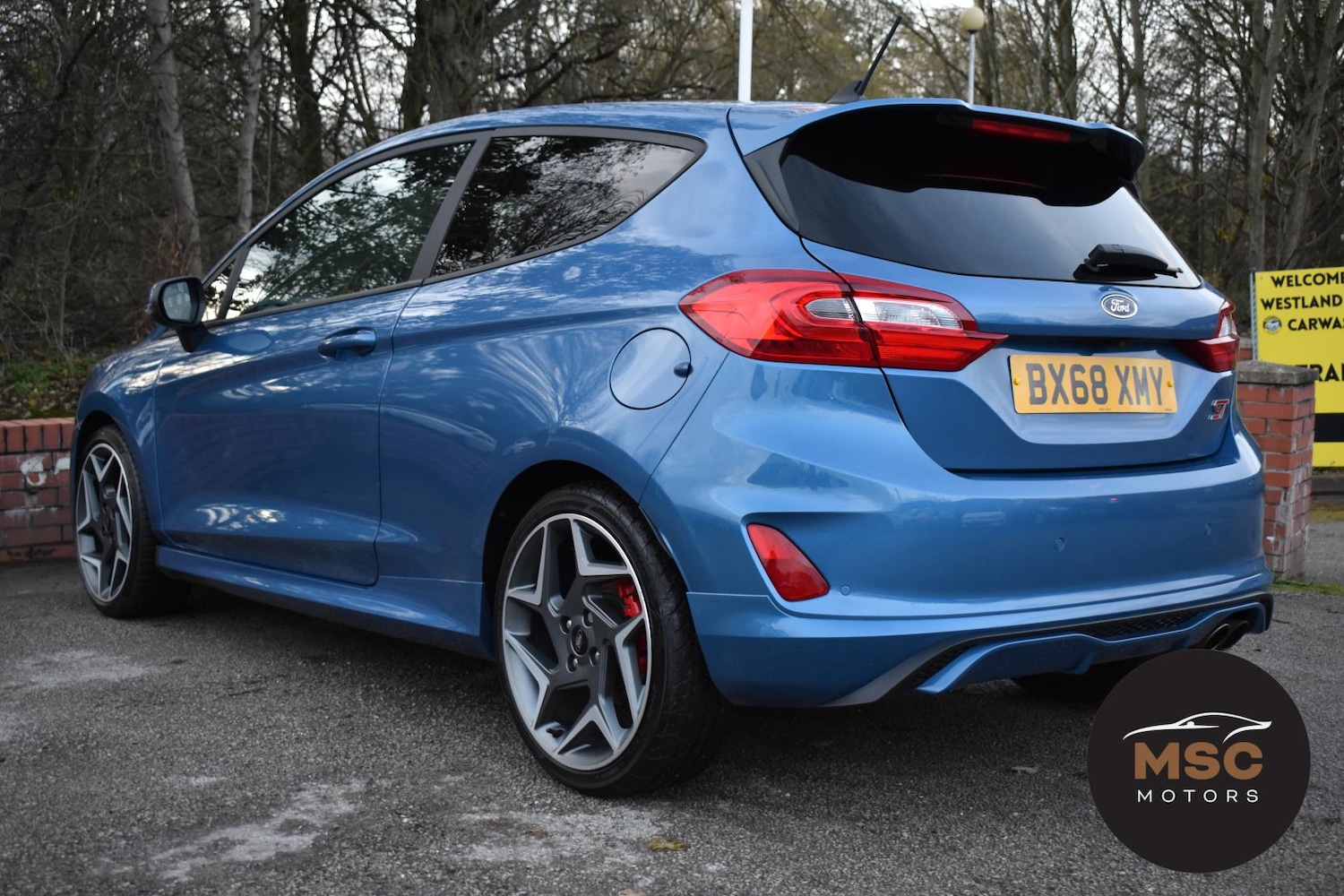 Used Ford Fiesta 2018 for sale - 76818120: Photo 14