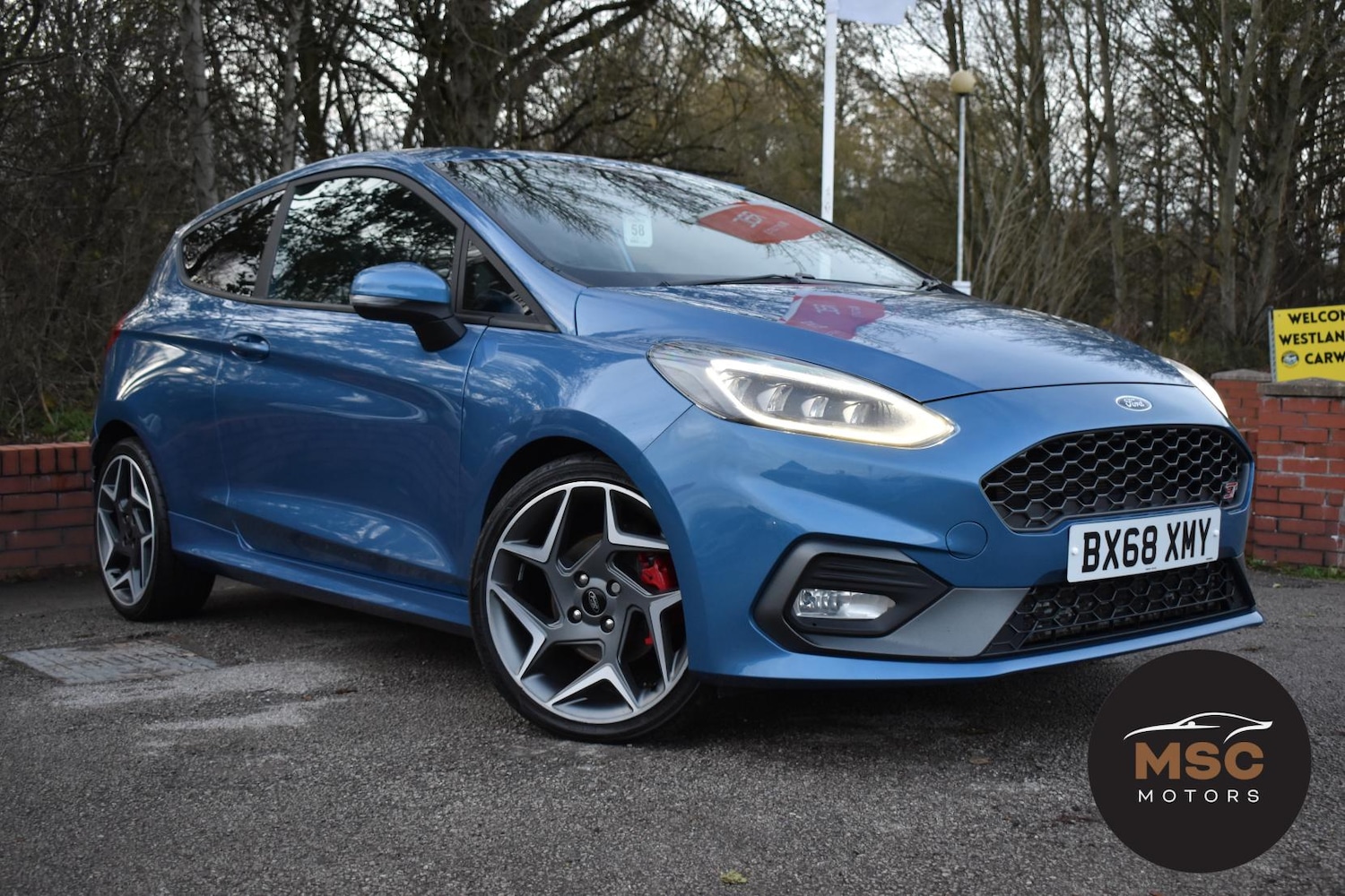 Used Ford Fiesta 2018 for sale - 76818120: Photo 2