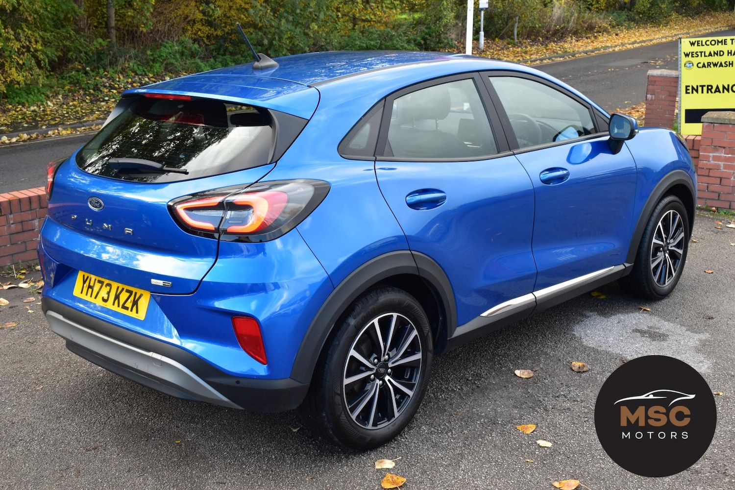 Used Ford Puma 2023 for sale - 76643871: Photo 19