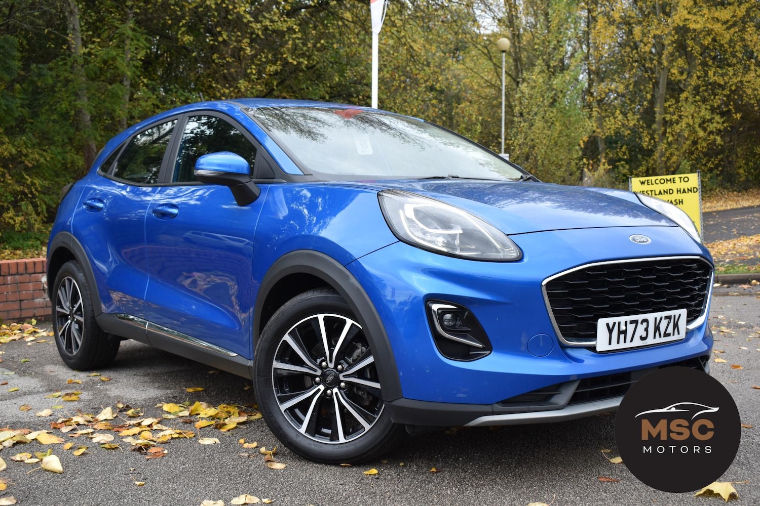 Used Ford Puma 2023 for sale - 76643871: Photo 2