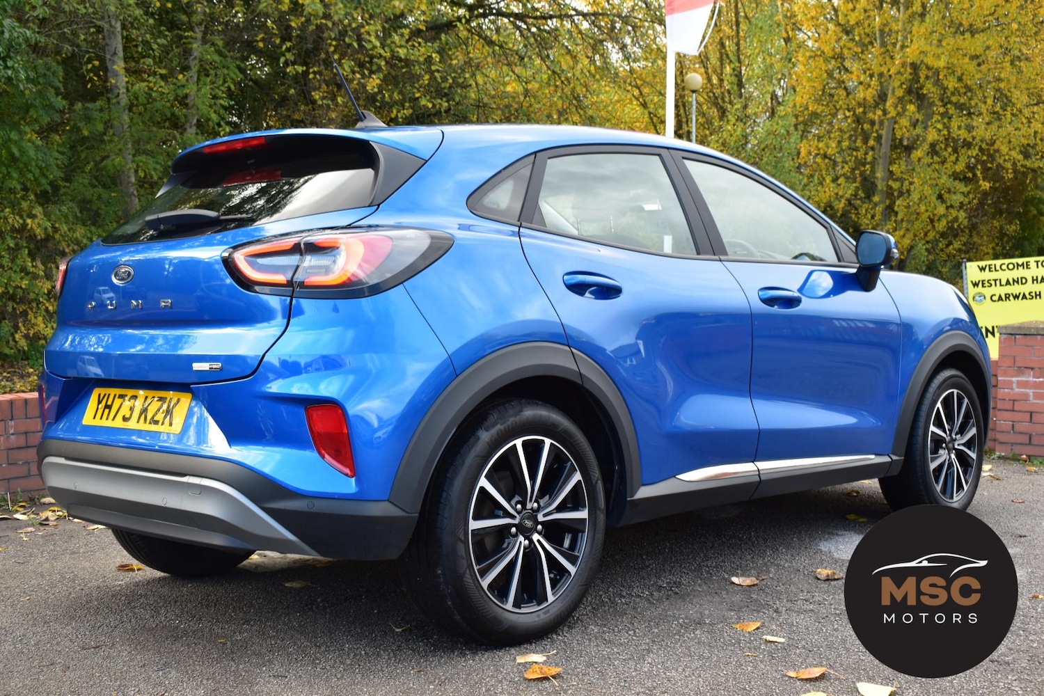 Used Ford Puma 2023 for sale - 76643871: Photo 20