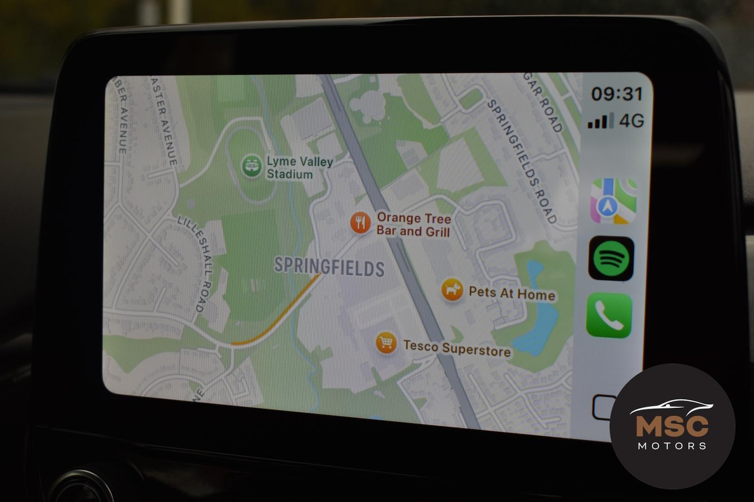 Used Ford Puma 2023 for sale - 76643871: Photo 53