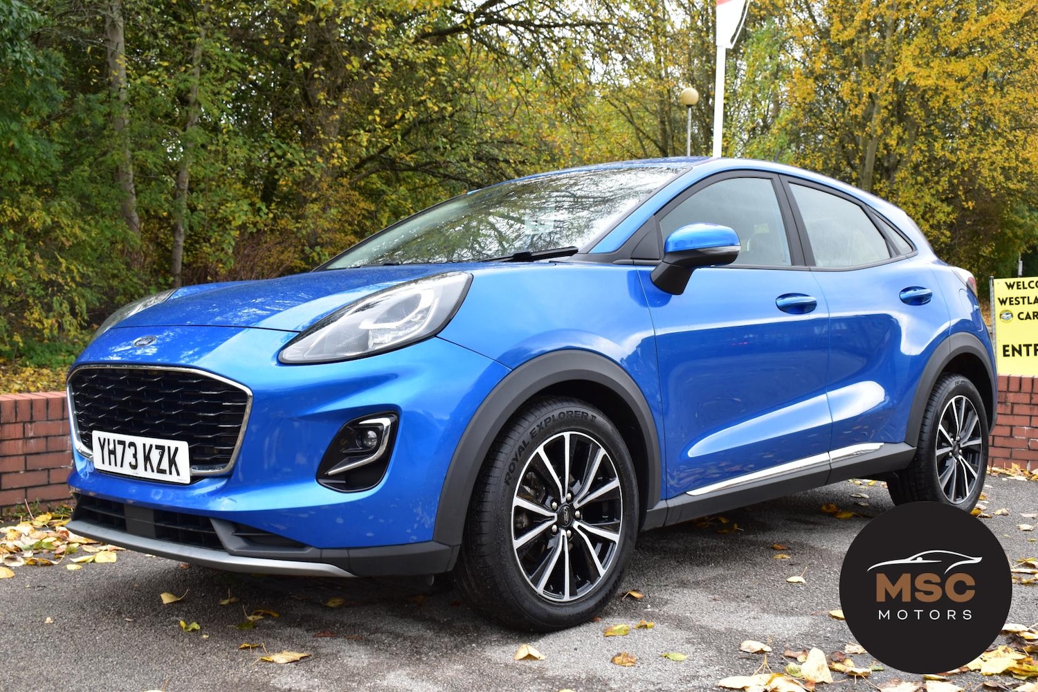 Used Ford Puma 2023 for sale - 76643871: Photo 8