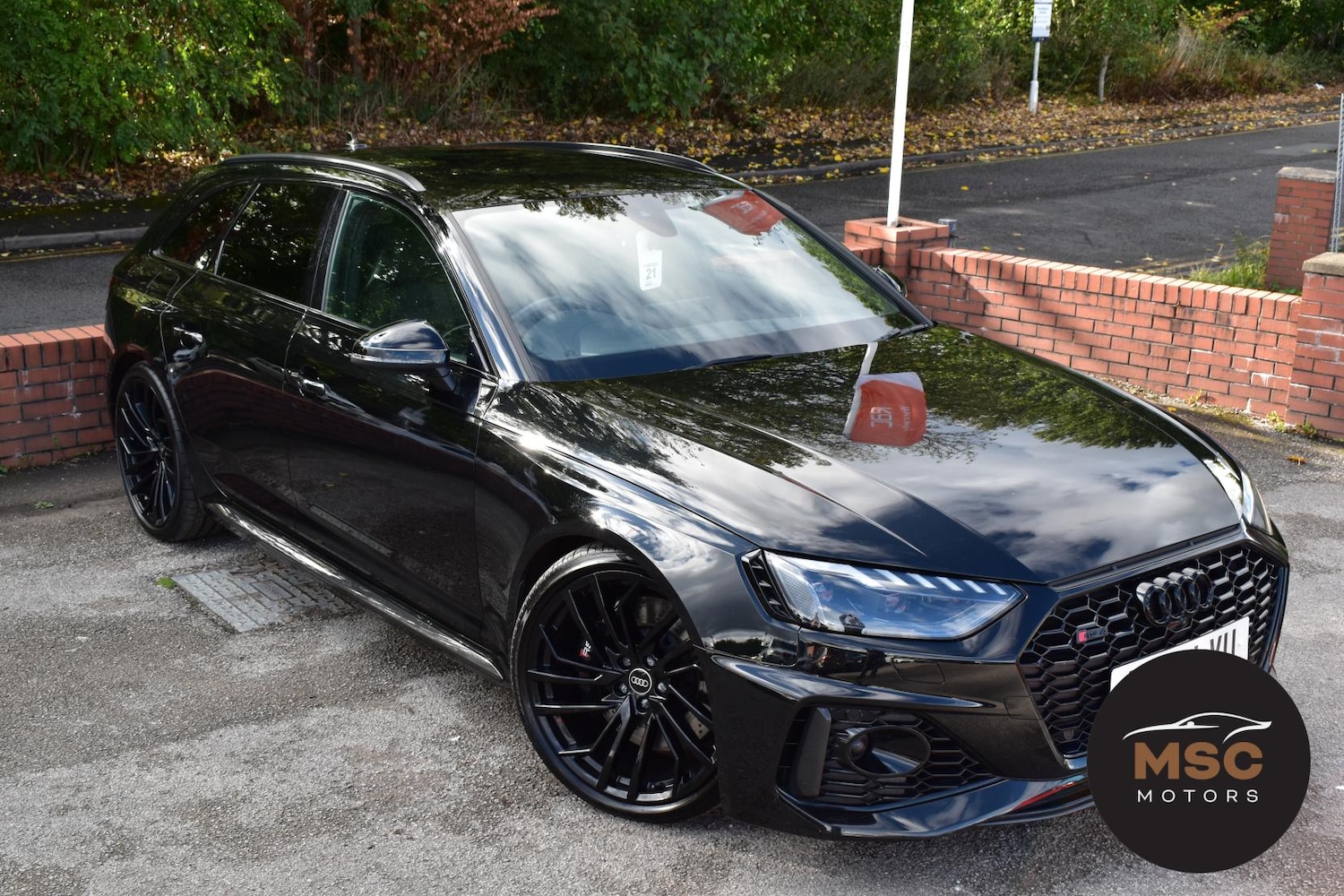 Used Audi RS4 Avant 2022 for sale - 75584617: Photo 1