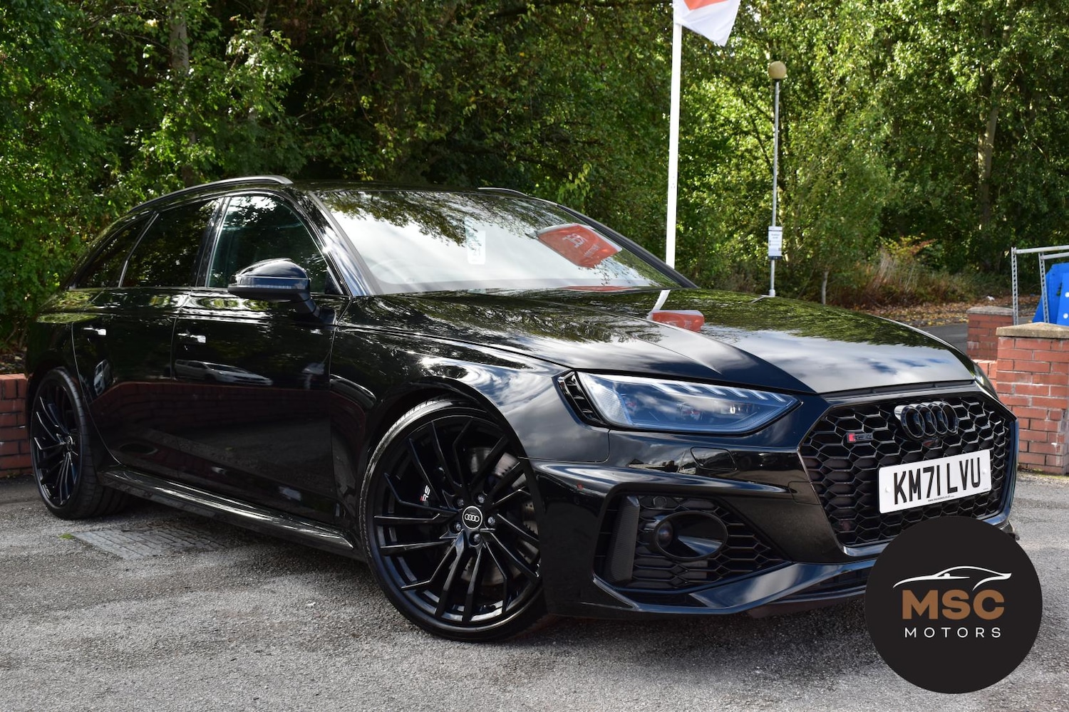 Used Audi RS4 Avant 2022 for sale - 75584617: Photo 2