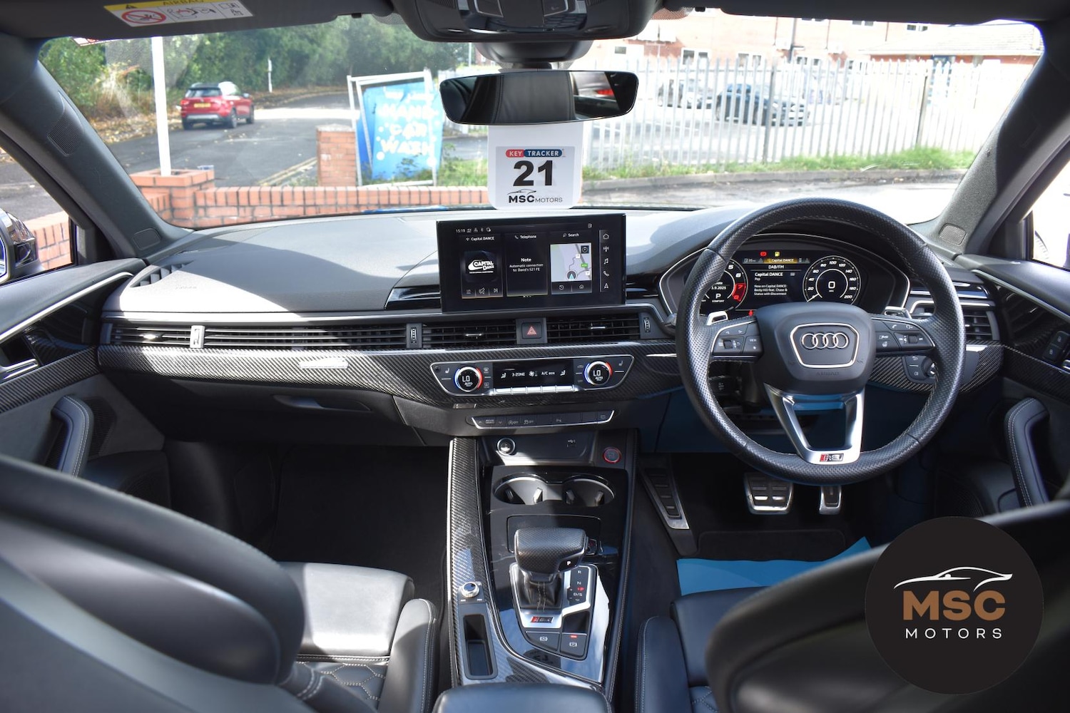 Used Audi RS4 Avant 2022 for sale - 75584617: Photo 52