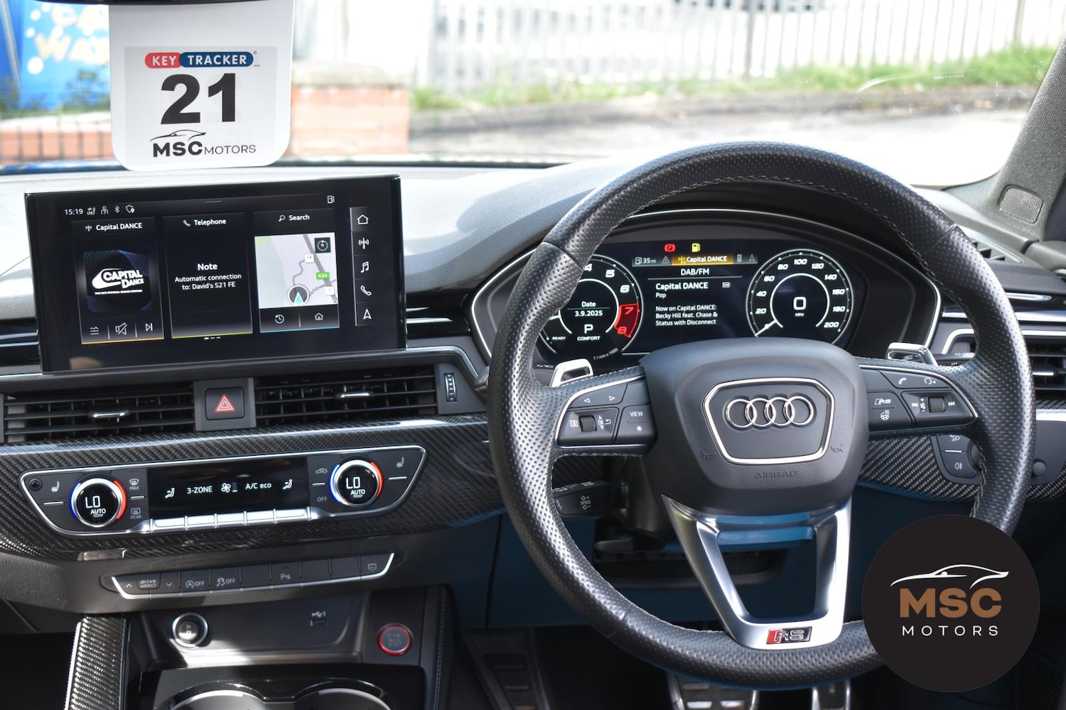 Used Audi RS4 Avant 2022 for sale - 75584617: Photo 53
