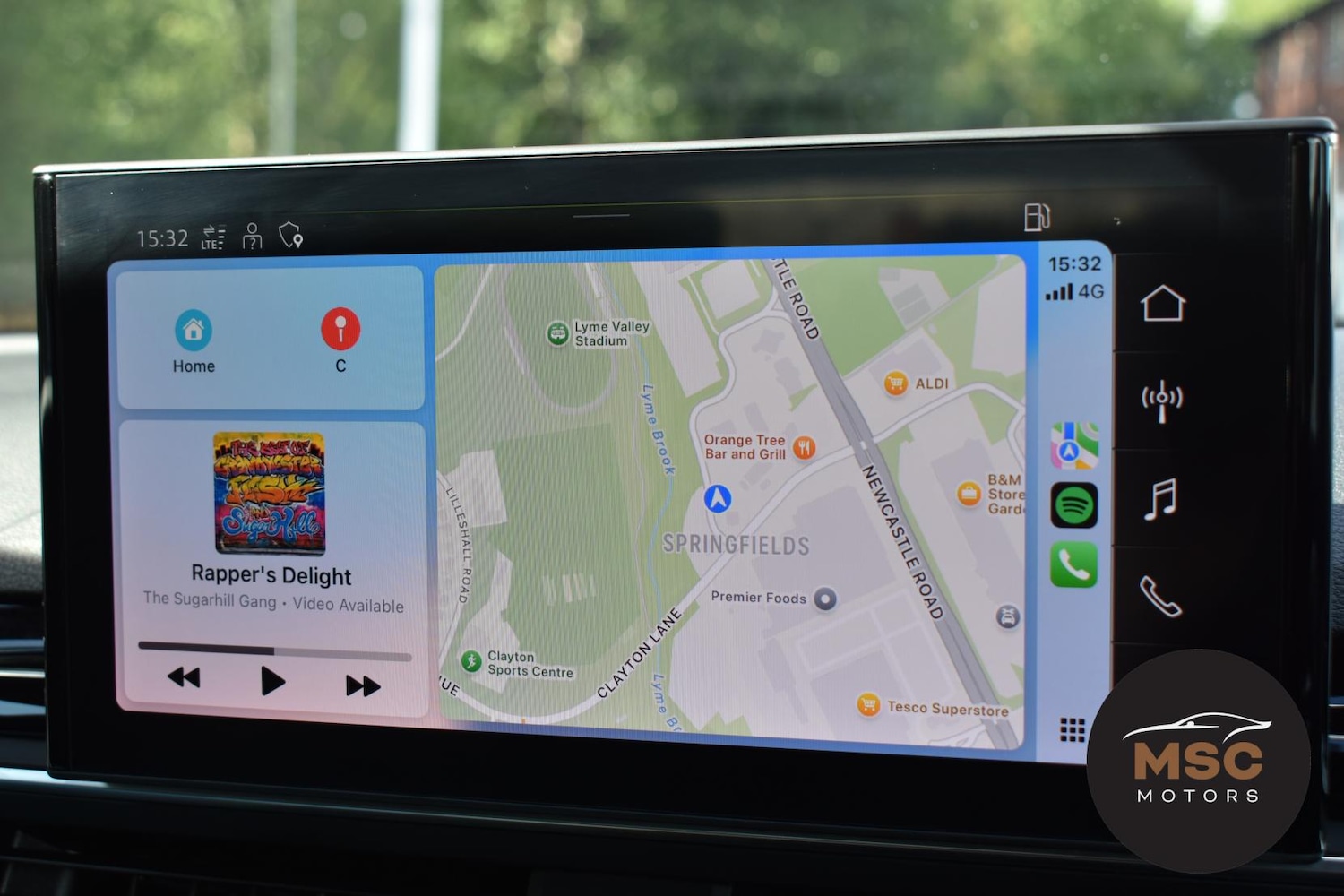 Used Audi RS4 Avant 2022 for sale - 75584617: Photo 64