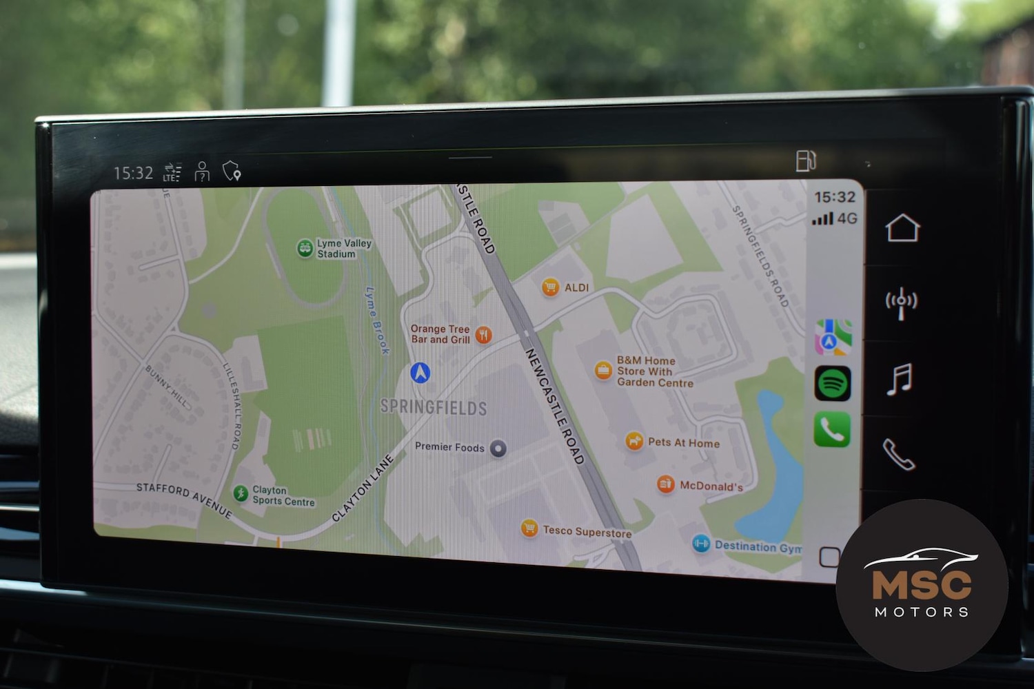 Used Audi RS4 Avant 2022 for sale - 75584617: Photo 66