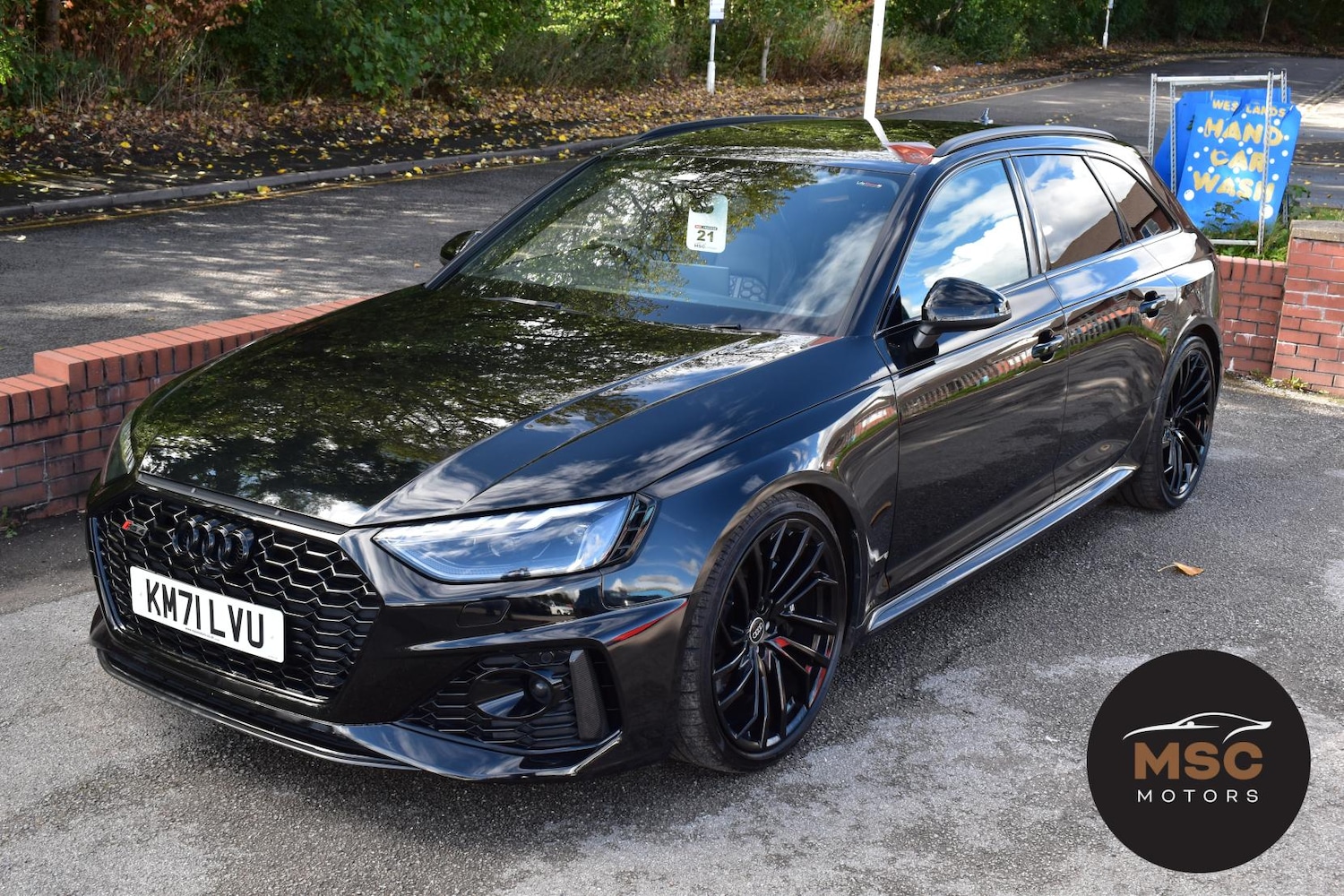 Used Audi RS4 Avant 2022 for sale - 75584617: Photo 7