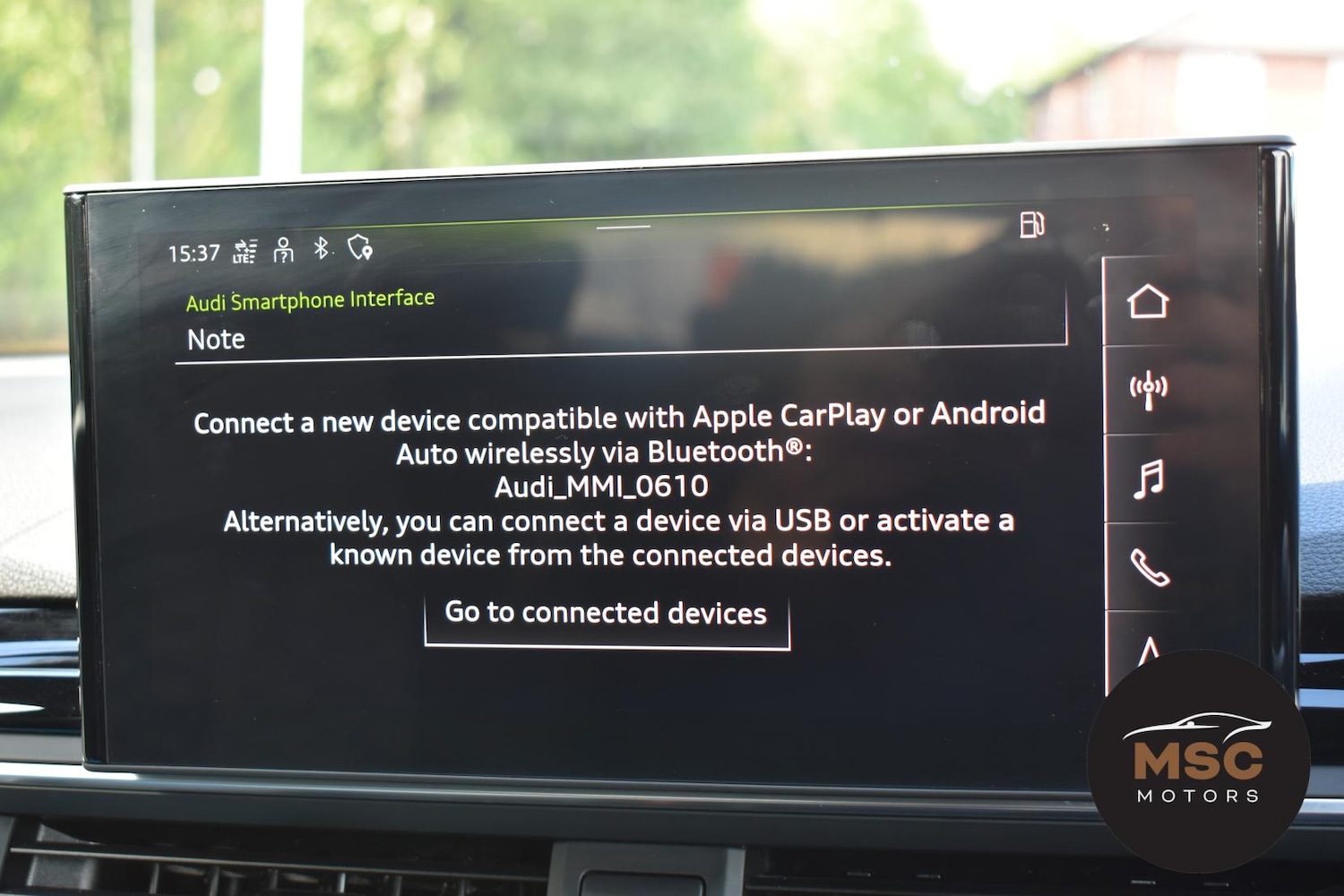 Used Audi RS4 Avant 2022 for sale - 75584617: Photo 76