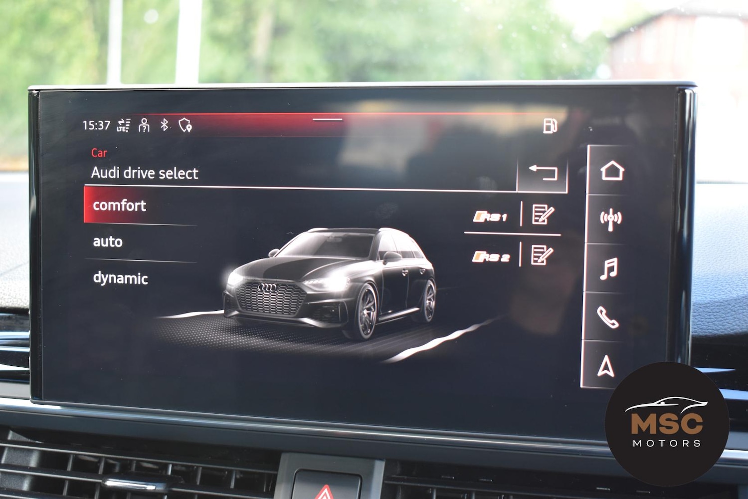 Used Audi RS4 Avant 2022 for sale - 75584617: Photo 77