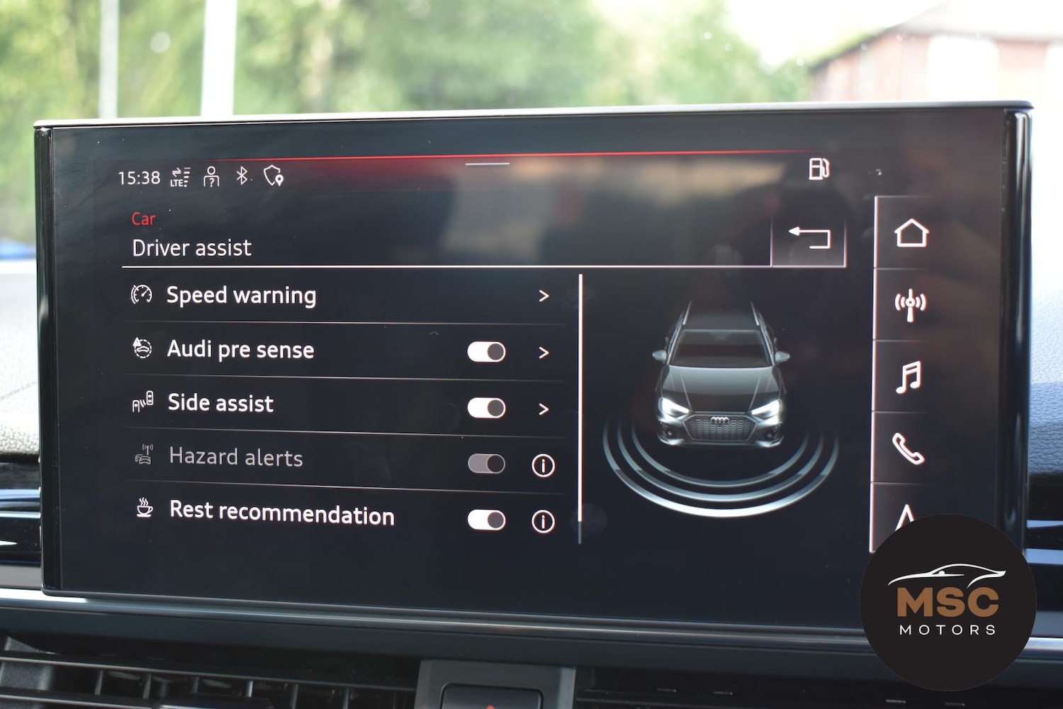 Used Audi RS4 Avant 2022 for sale - 75584617: Photo 78