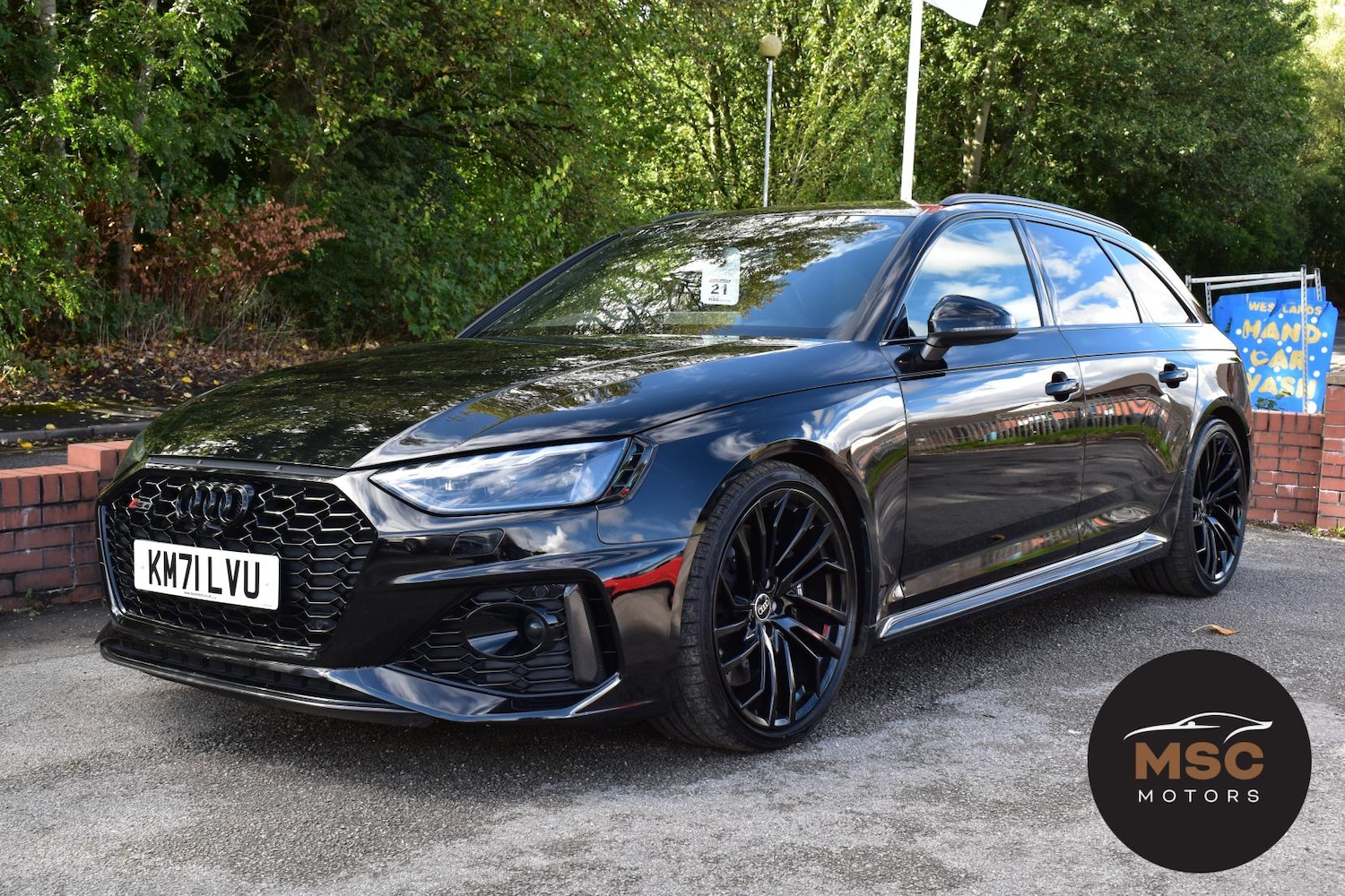 Used Audi RS4 Avant 2022 for sale - 75584617: Photo 8