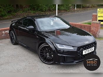 2019 - 2.0 TFSI 45 Black Edition Coupe 3dr Petrol S Tronic quattro Euro 6 (s/s) (2