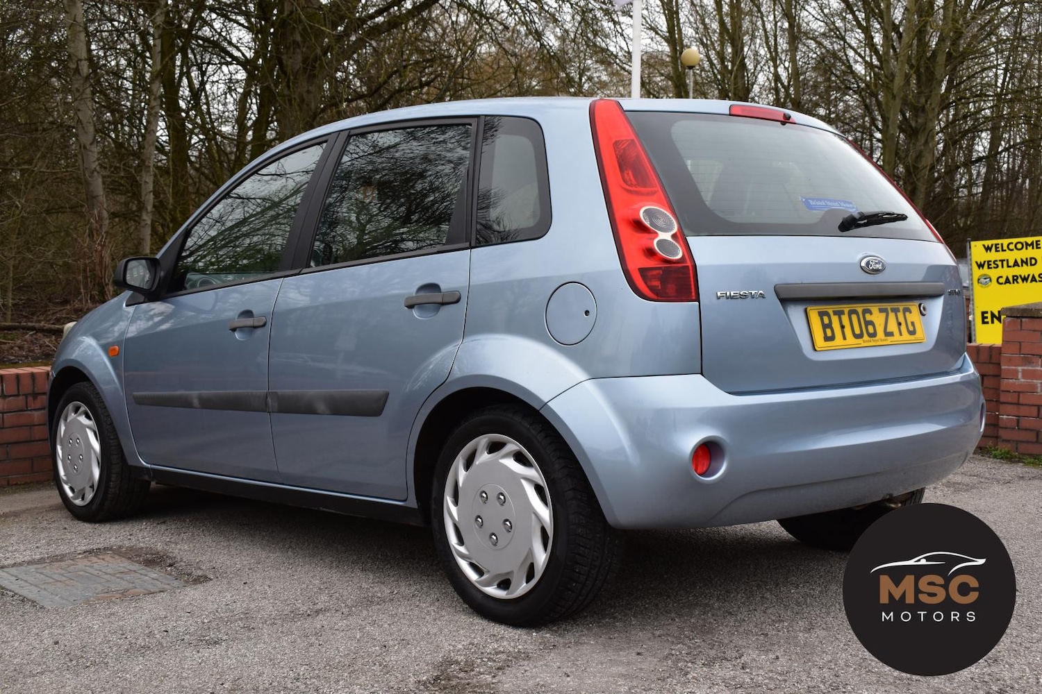 Used Ford Fiesta 2006 for sale - 77353954: Photo 14