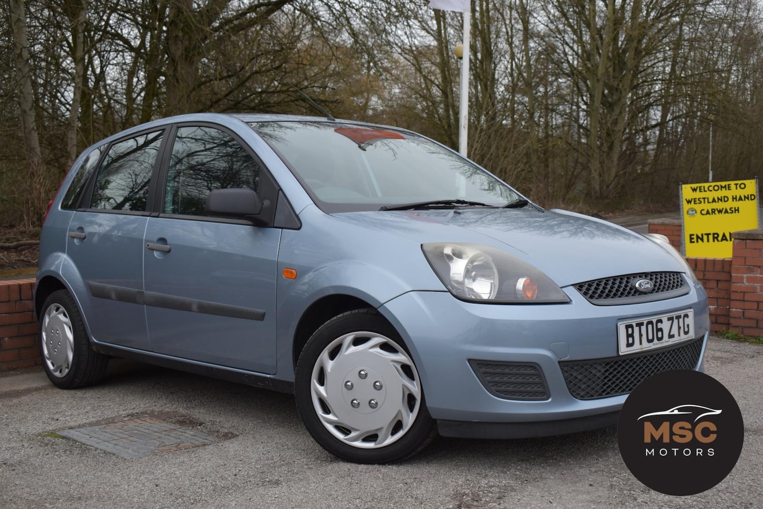 Used Ford Fiesta 2006 for sale - 77353954: Photo 2