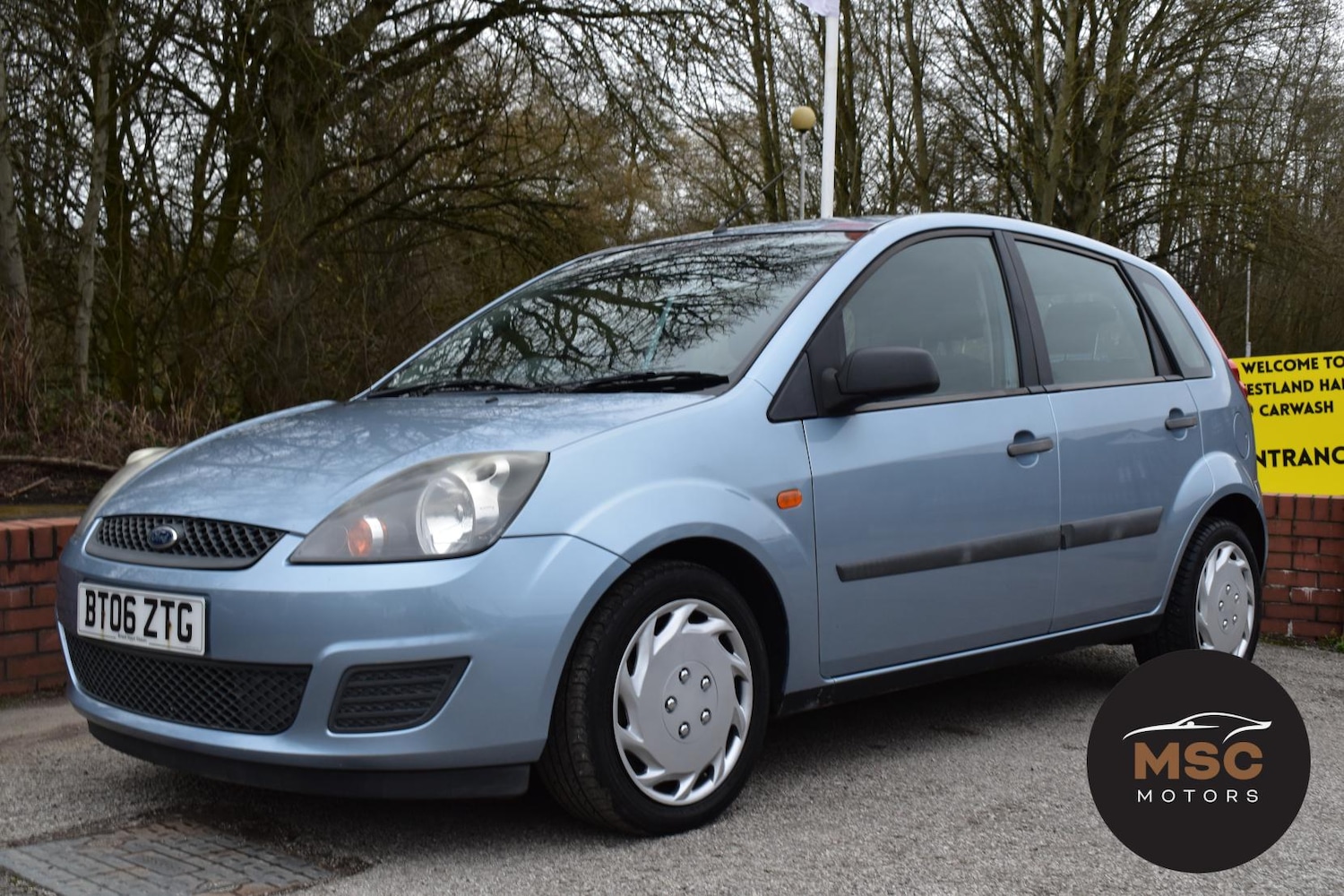 Used Ford Fiesta 2006 for sale - 77353954: Photo 8