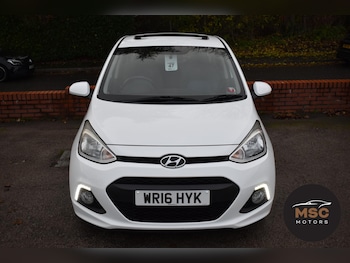 Used Hyundai i10 2016 for sale - 76882168: Photo