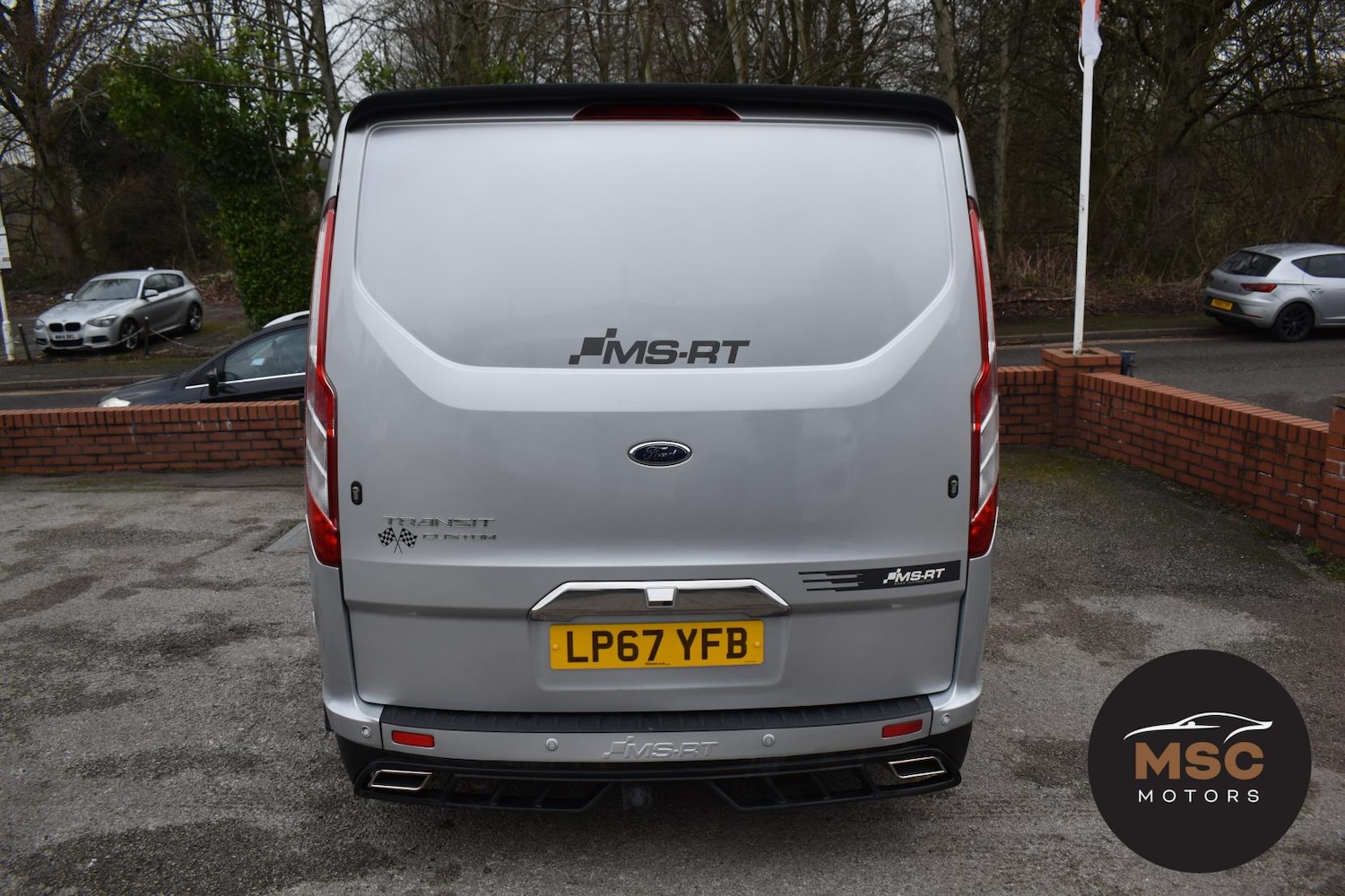 Used Ford Transit Custom 2018 for sale - 76782133: Photo 15