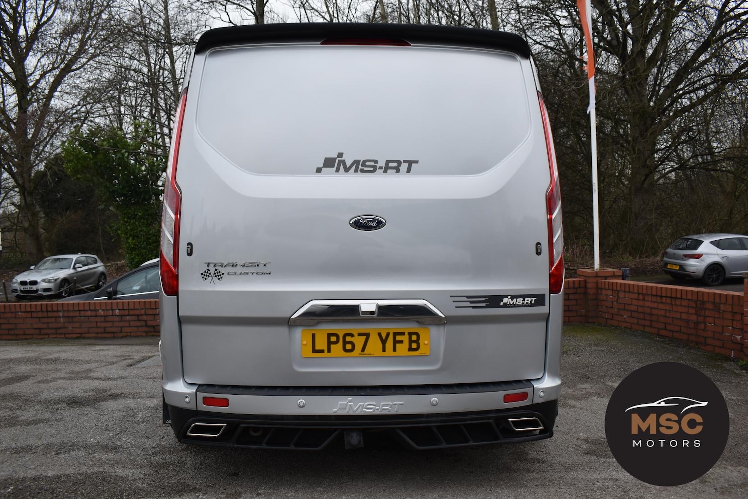 Used Ford Transit Custom 2018 for sale - 76782133: Photo 16