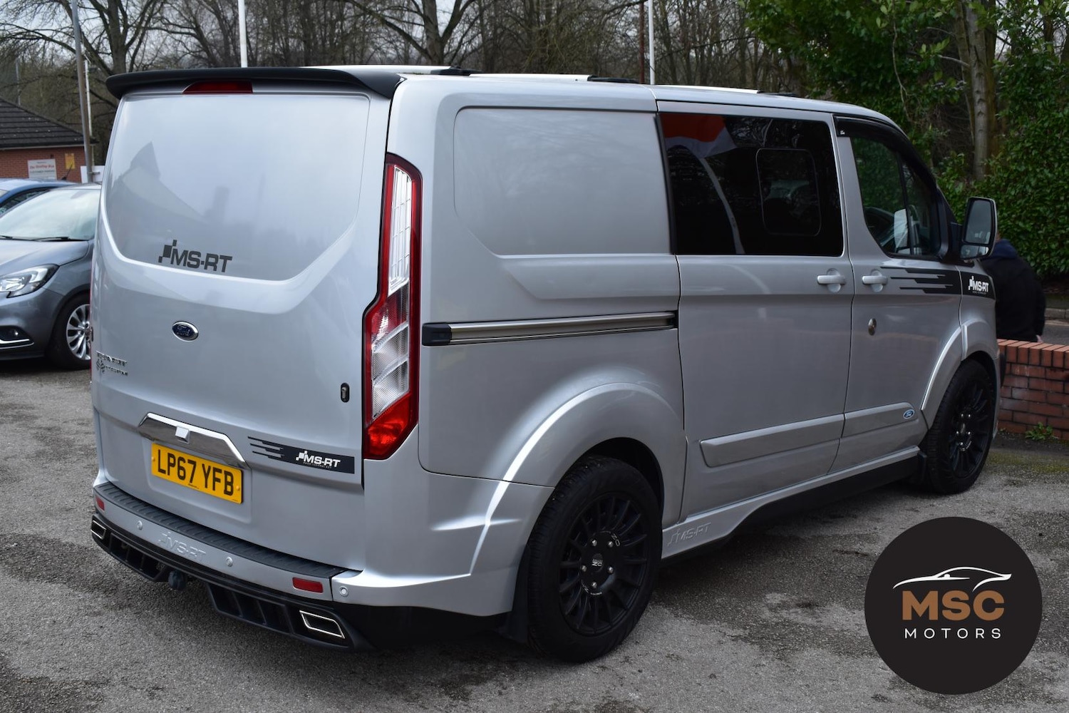 Used Ford Transit Custom 2018 for sale - 76782133: Photo 17