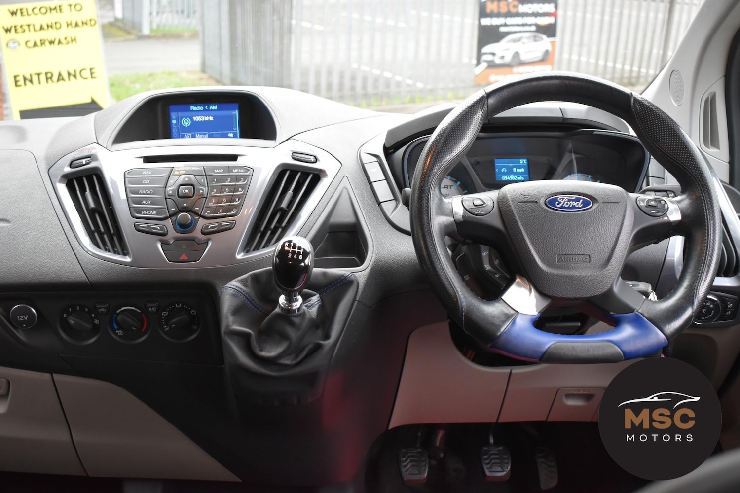 Used Ford Transit Custom 2018 for sale - 76782133: Photo 41