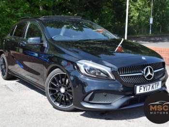 2017 - 2.1 A220d AMG Line (Premium Plus) Hatchback 5dr Diesel 7G-DCT Euro 6 (s/s)