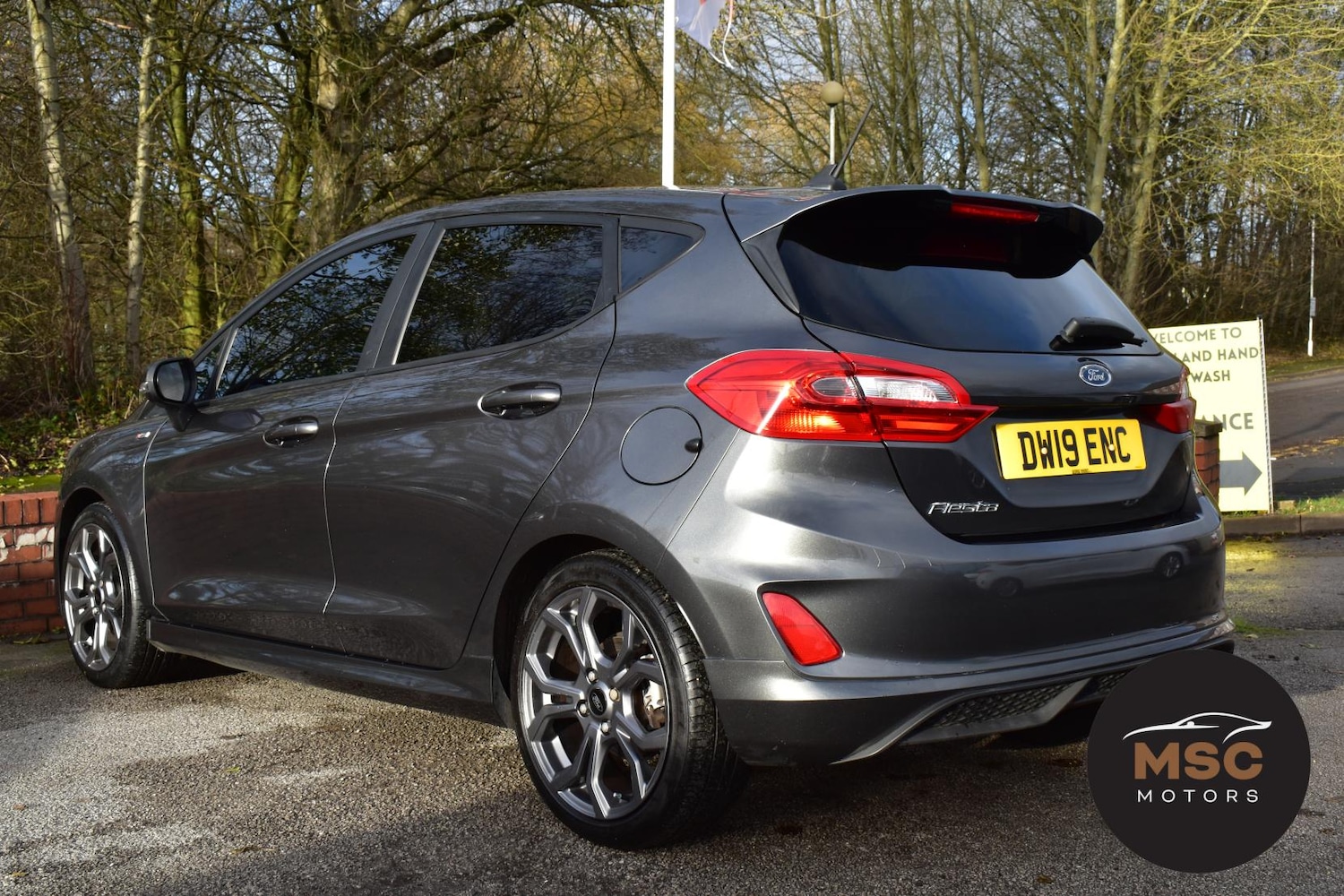 Used Ford Fiesta 2019 for sale - 76922290: Photo 14