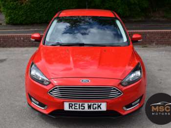 Used Ford Focus 2015 for sale - 74732596: Photo