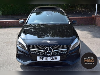 Used Mercedes-Benz A-Class 2016 for sale - 75604336: Photo