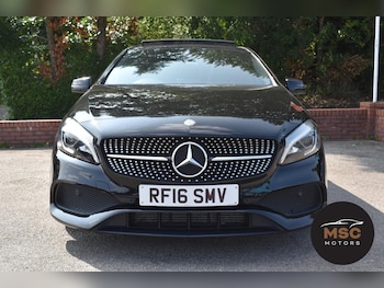 Used Mercedes-Benz A-Class 2016 for sale - 75604336: Photo