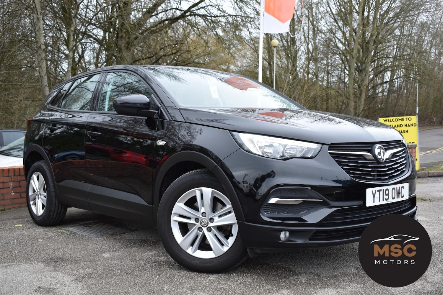 Used Vauxhall Grandland X 2019 for sale - 77409897: Photo 2