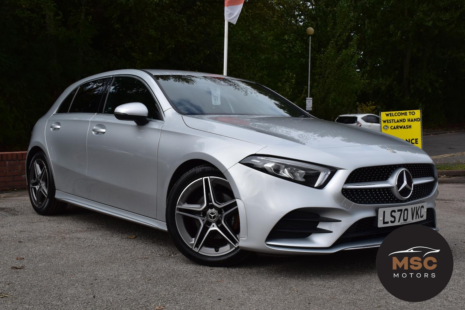 Used Mercedes-Benz A-Class 2020 for sale - 75908200: Photo 2