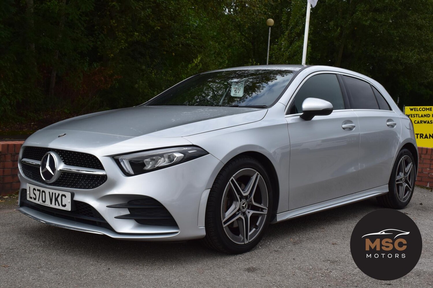 Used Mercedes-Benz A-Class 2020 for sale - 75908200: Photo 8