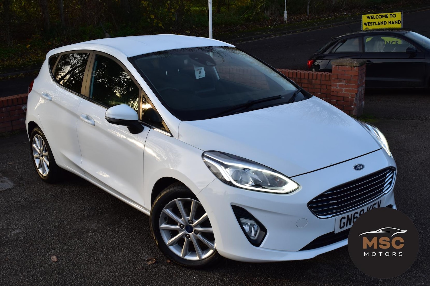 Used Ford Fiesta 2019 for sale - 76580920: Photo 1