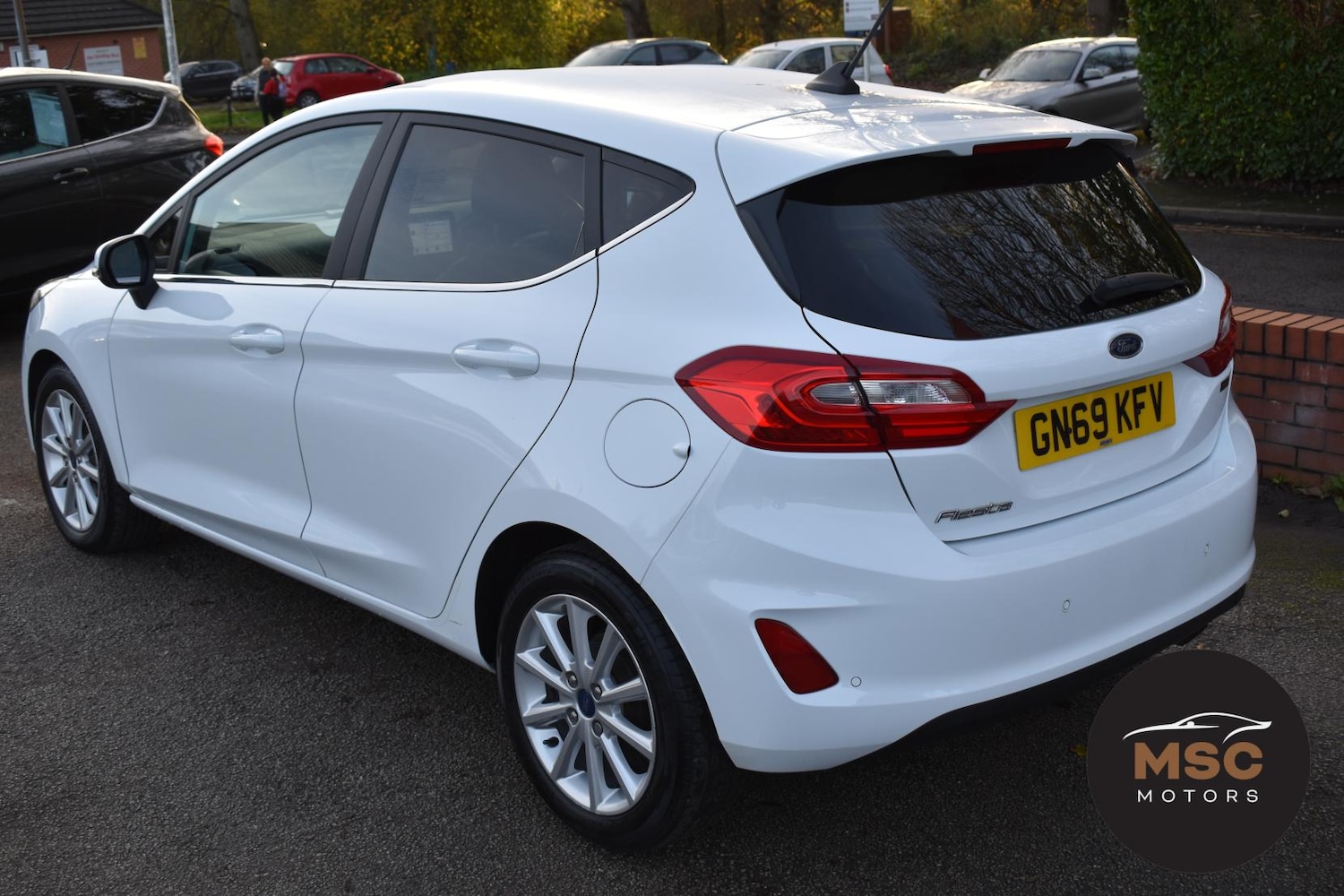 Used Ford Fiesta 2019 for sale - 76580920: Photo 11