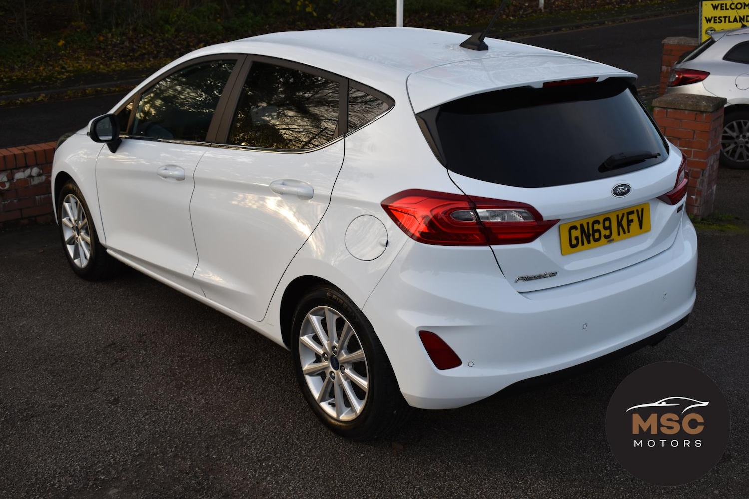 Used Ford Fiesta 2019 for sale - 76580920: Photo 12