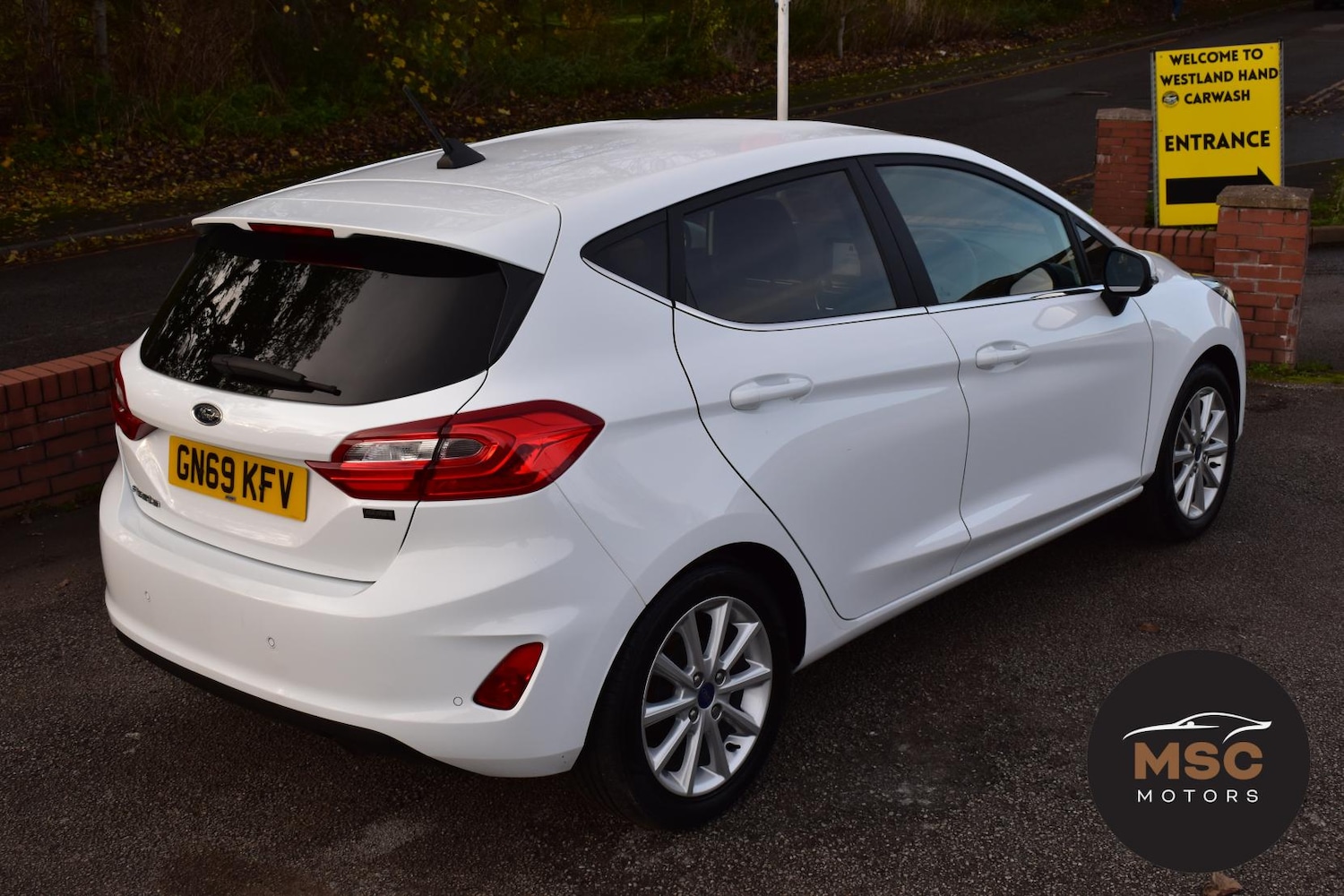 Used Ford Fiesta 2019 for sale - 76580920: Photo 19
