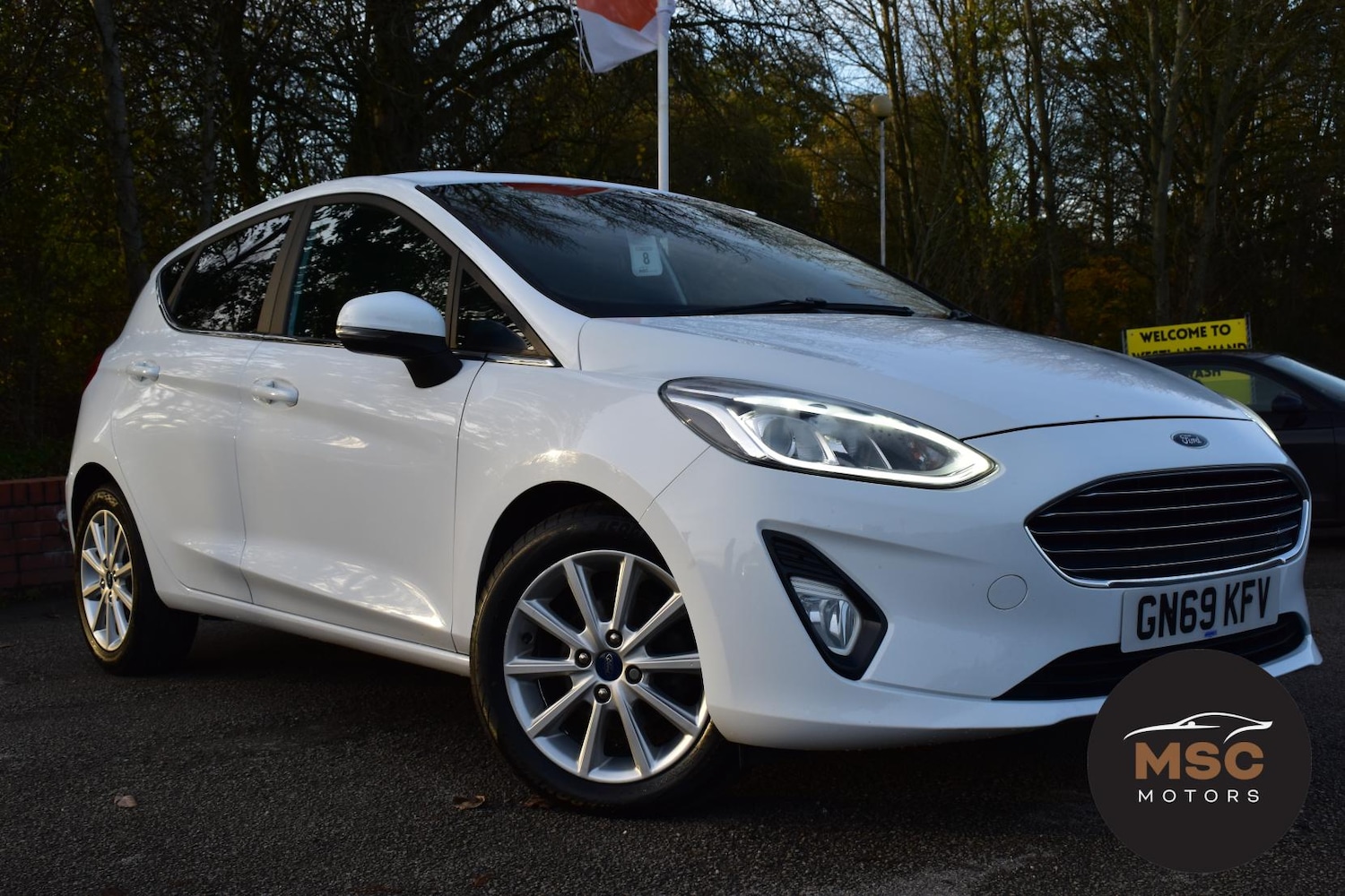 Used Ford Fiesta 2019 for sale - 76580920: Photo 2