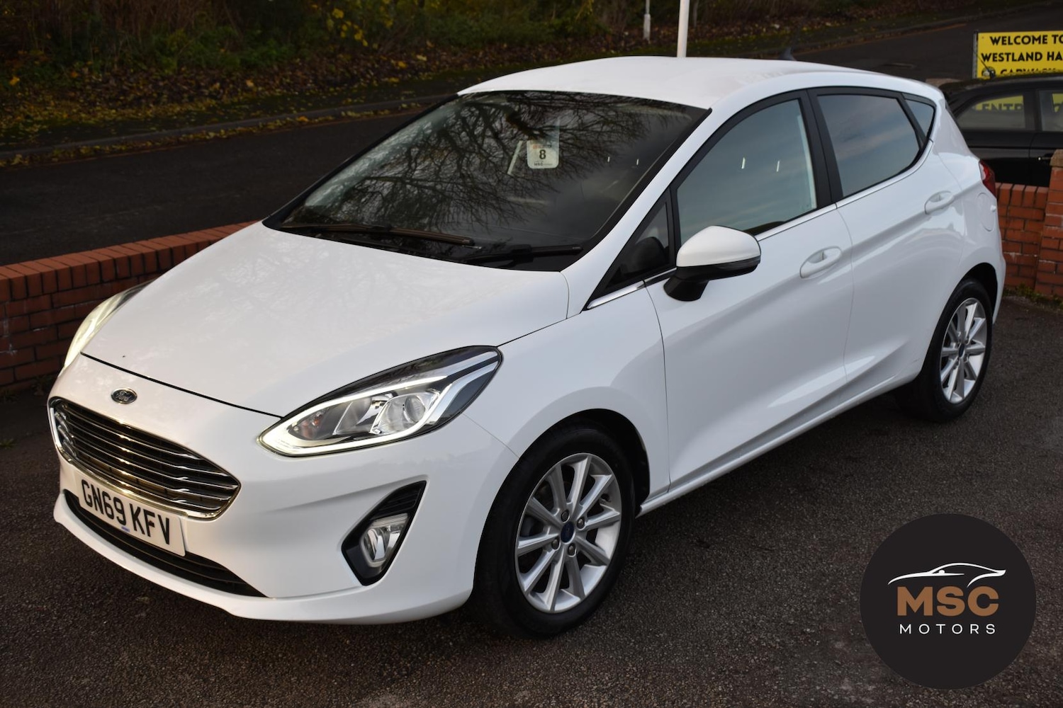 Used Ford Fiesta 2019 for sale - 76580920: Photo 8