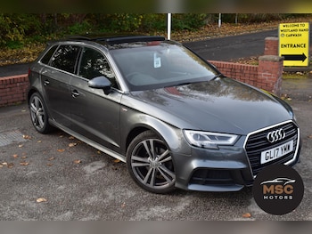2017 - 1.4 TFSI S Line 5dr