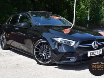 2021 - 2.0 A35 AMG (Premium Plus) Hatchback 5dr Petrol 7G-DCT 4MATIC Euro 6 (s/s)