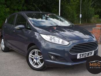 2013 - 1.0T EcoBoost Zetec Hatchback 5dr Petrol Manual Euro 5 (s/s) (100 ps)