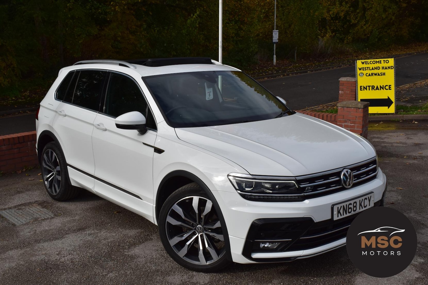 Used Volkswagen Tiguan 2018 for sale - 75960236: Photo 1