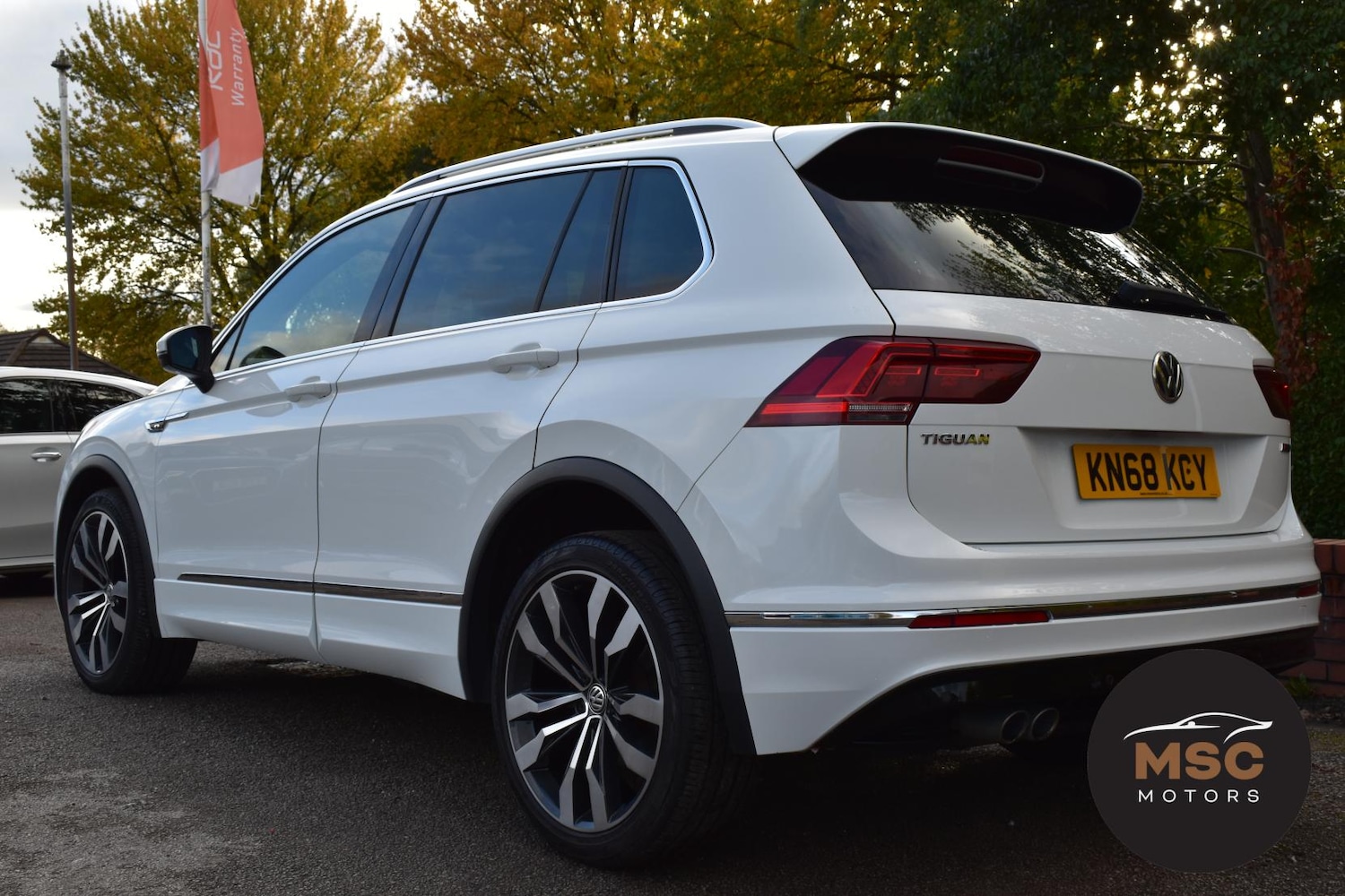 Used Volkswagen Tiguan 2018 for sale - 75960236: Photo 12