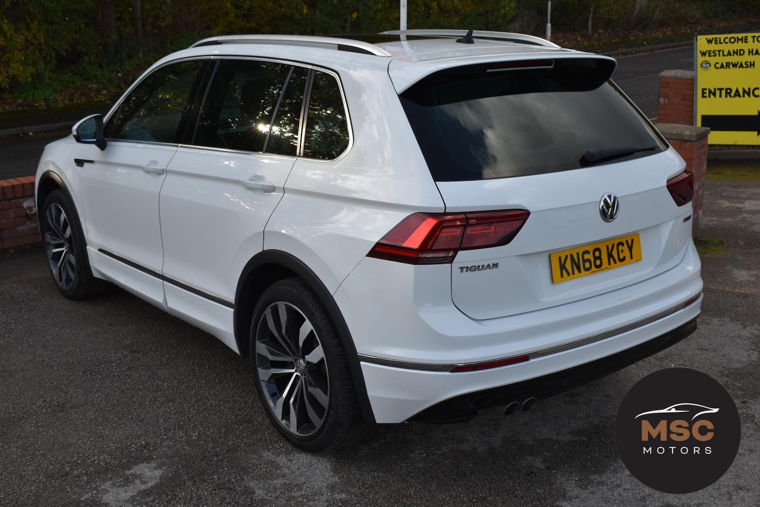 Used Volkswagen Tiguan 2018 for sale - 75960236: Photo 13