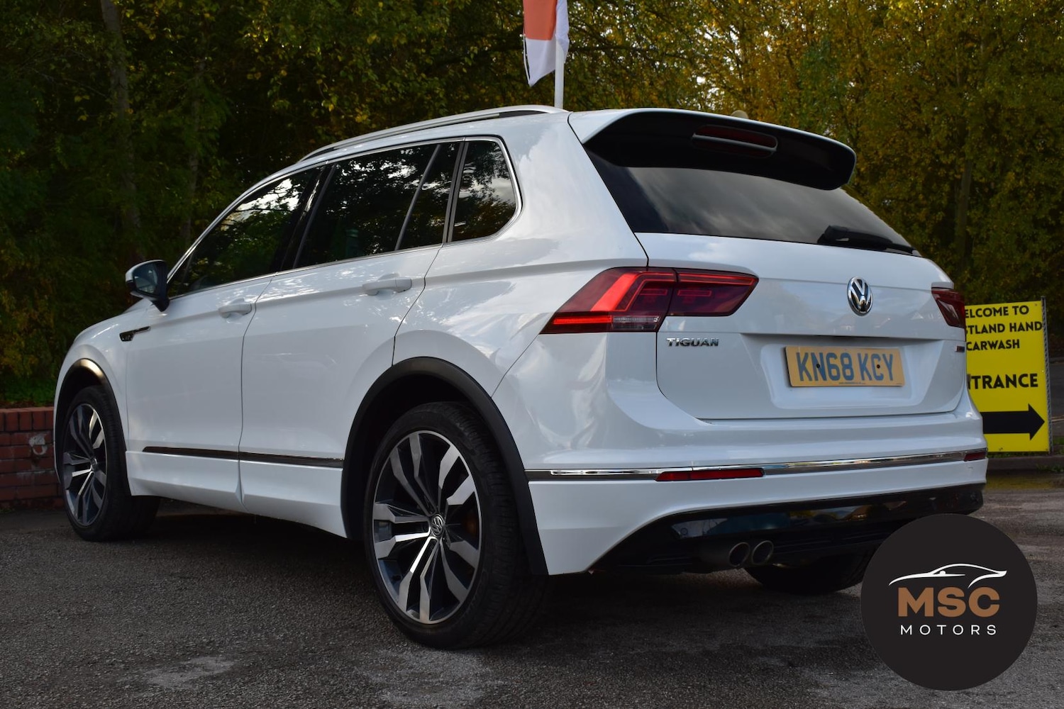 Used Volkswagen Tiguan 2018 for sale - 75960236: Photo 14