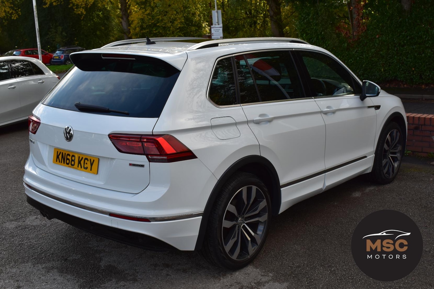 Used Volkswagen Tiguan 2018 for sale - 75960236: Photo 17